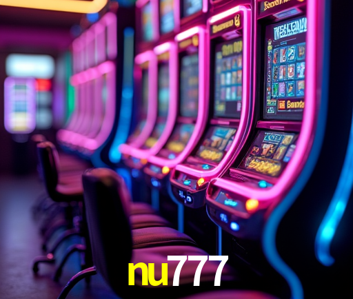 Interface moderna da plataforma nu777