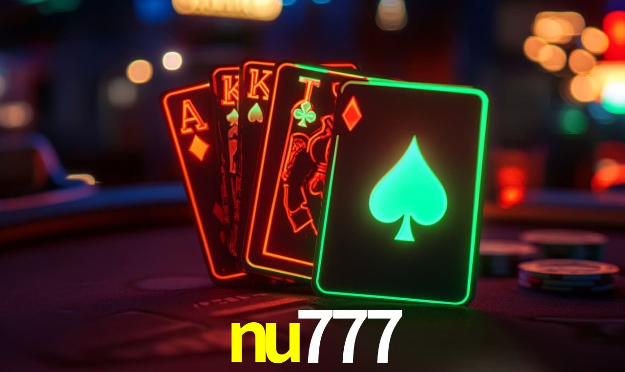 Jackpots e promoções na nu777